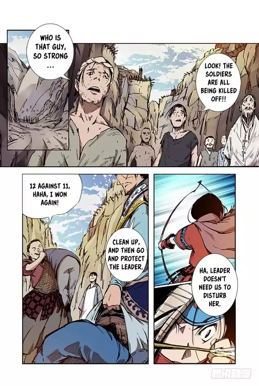 Red Spirit Chapter 33 10